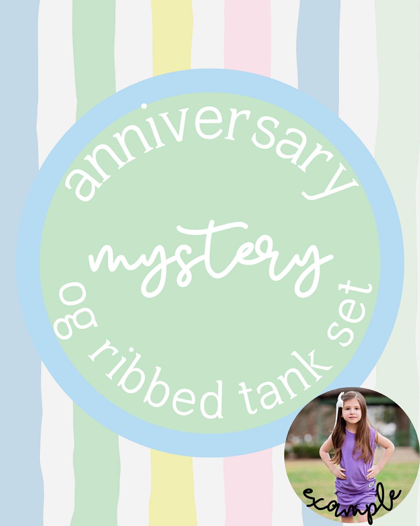 Extras (2026 Anniversary Sale) Mystery Ribbed Tank Set (1+ Solid Color)