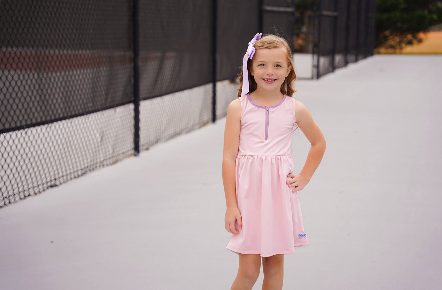 Extras (2026 Spring Athletics) Light Pink Dress