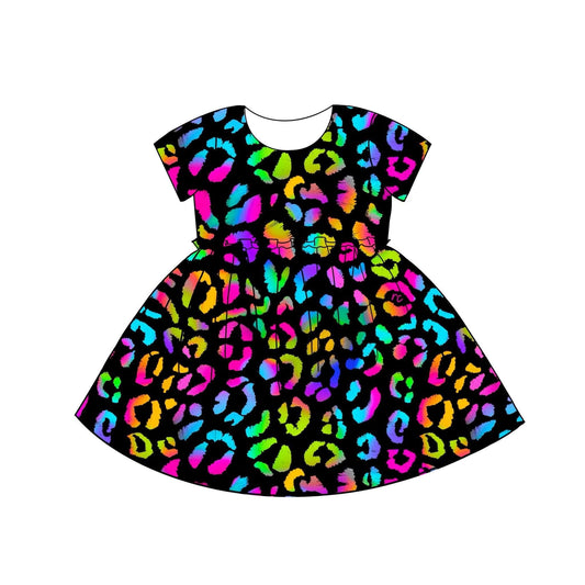 (2026 BTS BYOP) Rainbow Leopard Top