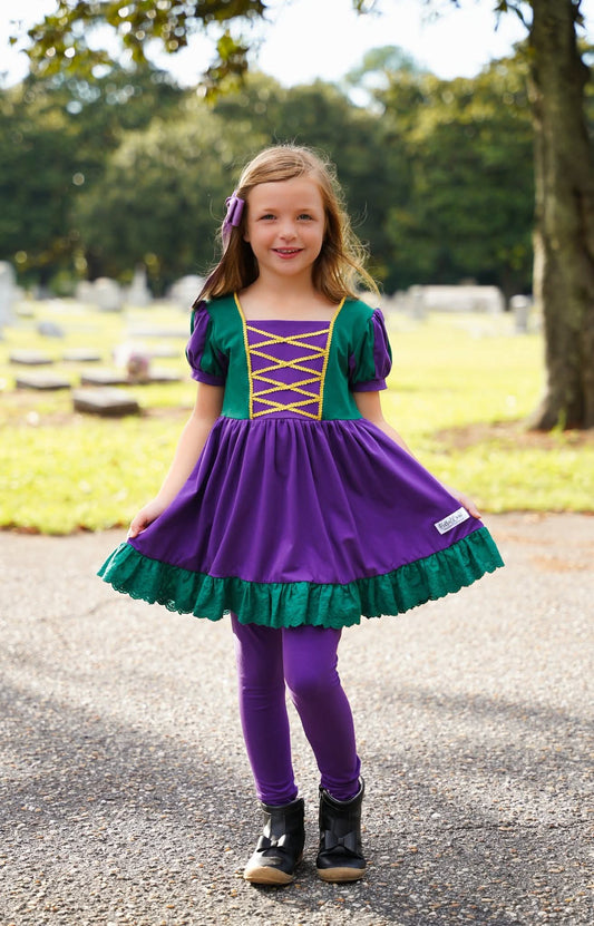 Extras (2025 Halloween Bash) Green Sister