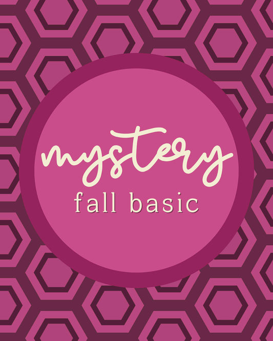 (2025 Fall Basics PT 2) Mystery