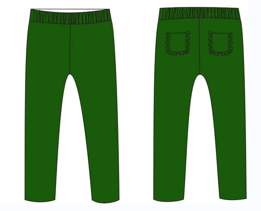 Extras (2025 Christmas BYOP) Traditional Green