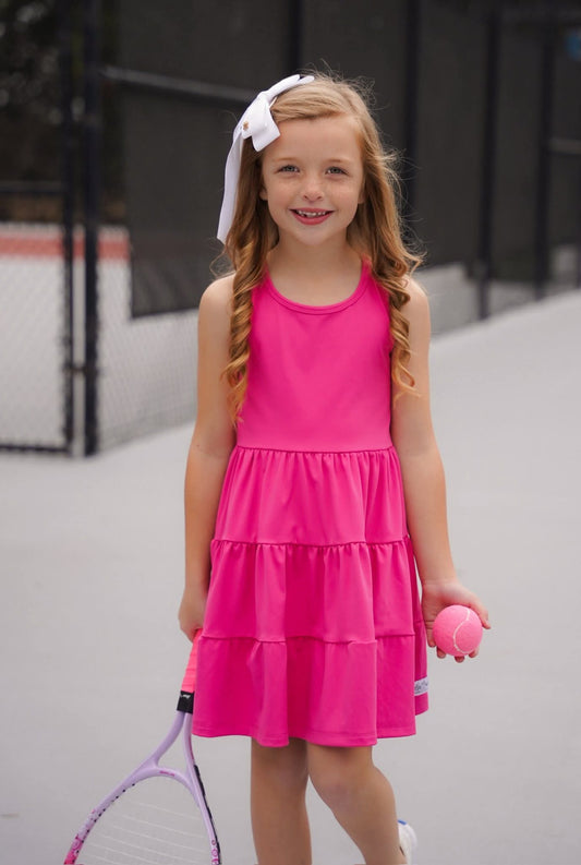 Extras (2026 Spring Athletics) Hot Pink Dress