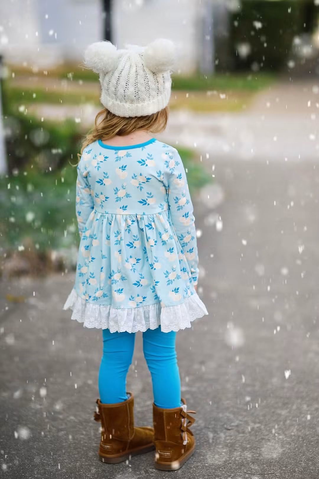 (2026 Winter Keepsake) Floral Playset