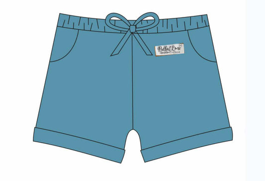 Extras (2025 Shorties) Blue Shorties