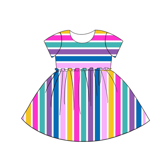 (2026 BTS BYOP) Stripes Top