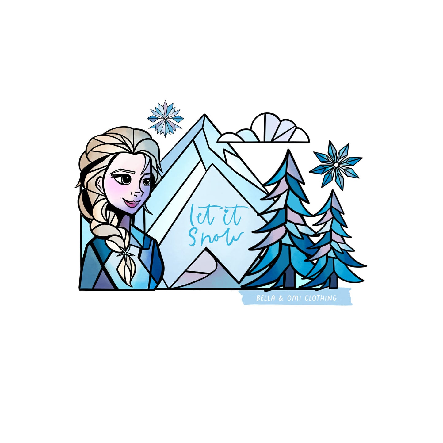 (Custom Sweatshirts & Tees) White Sequin Mom Sweatshirt - MUST LEAVE NOTE FOR DESIGN