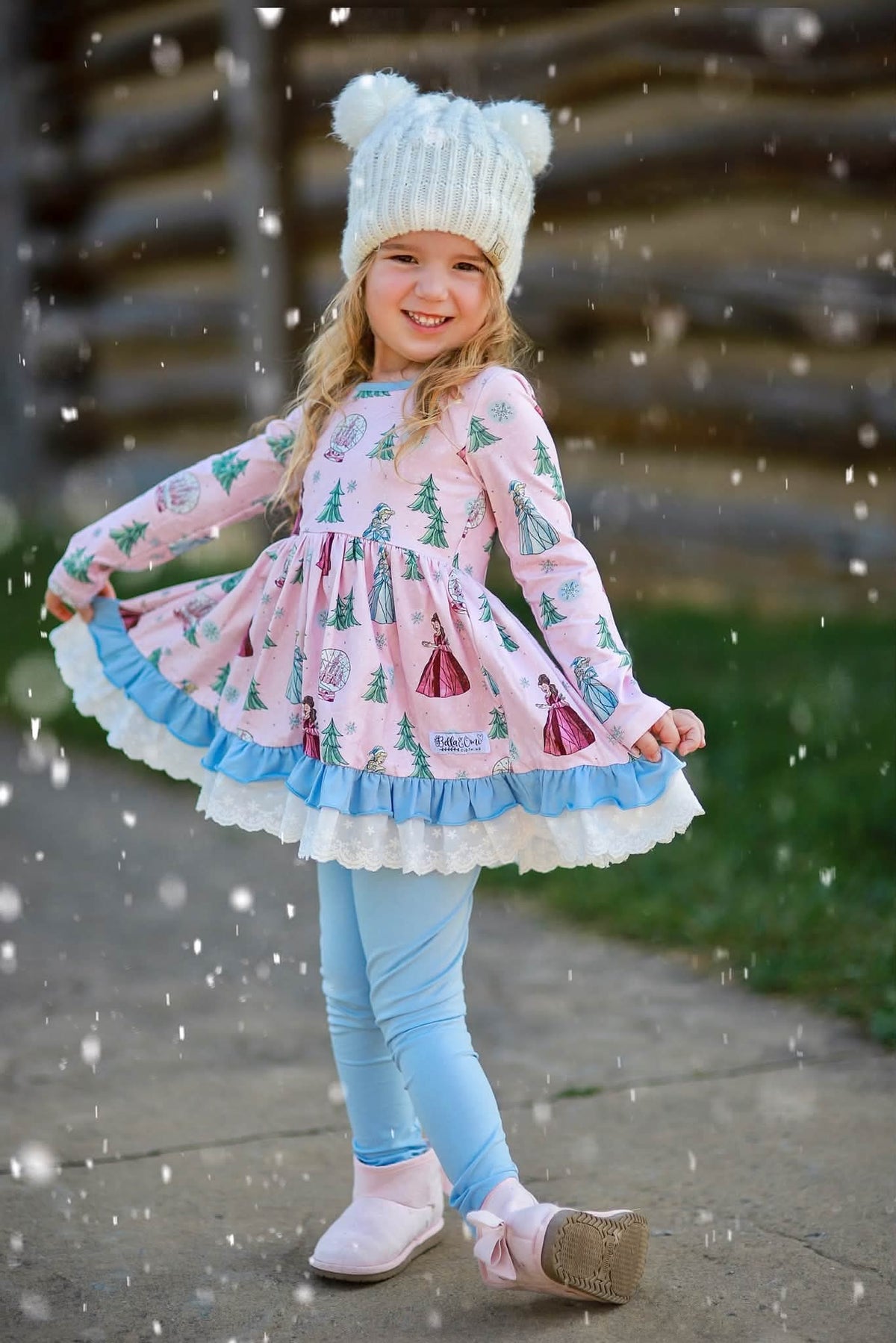 (2026 Character Christmas) Winter Princess Playset
