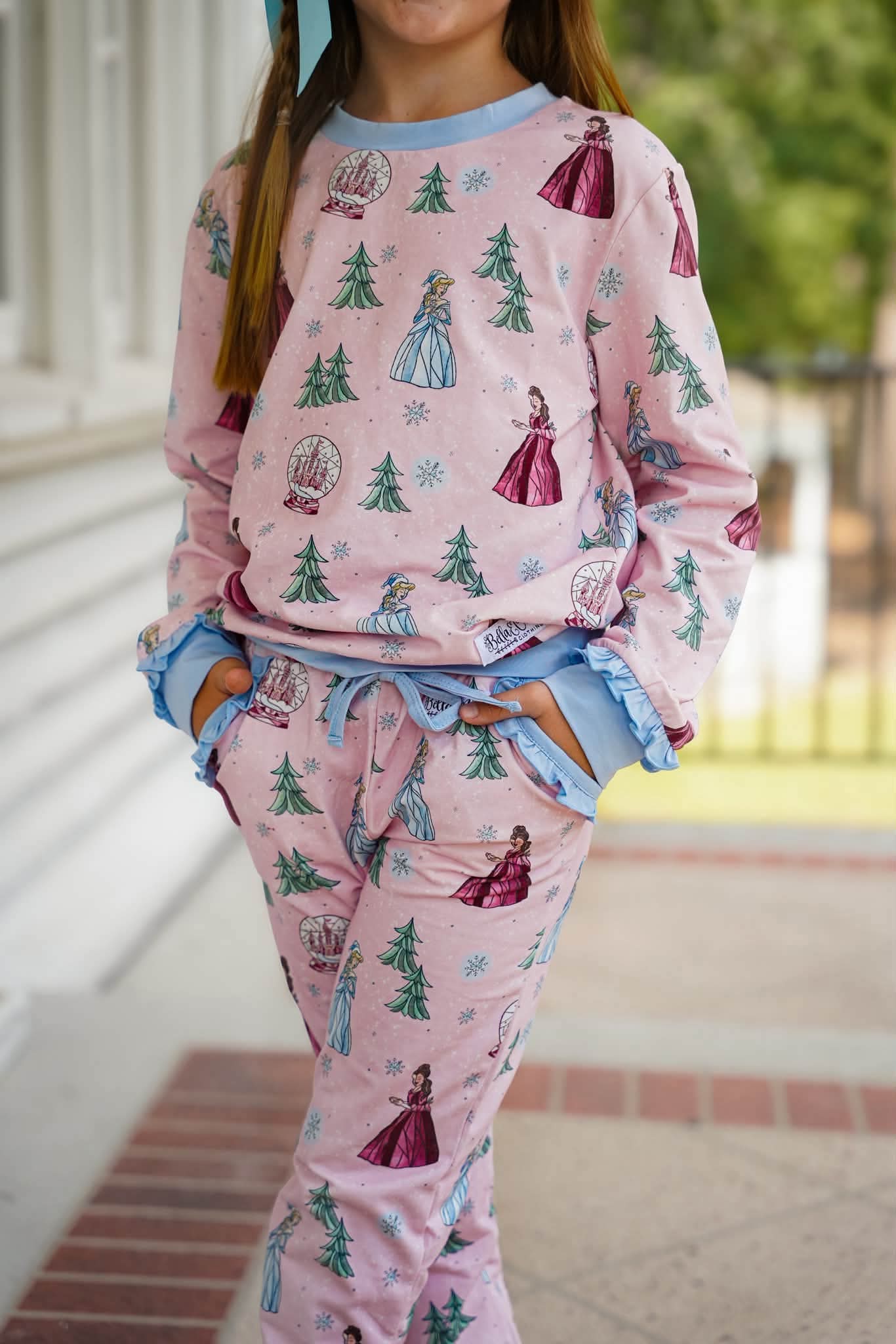 (2026 Character Christmas) Winter Princess Jogger