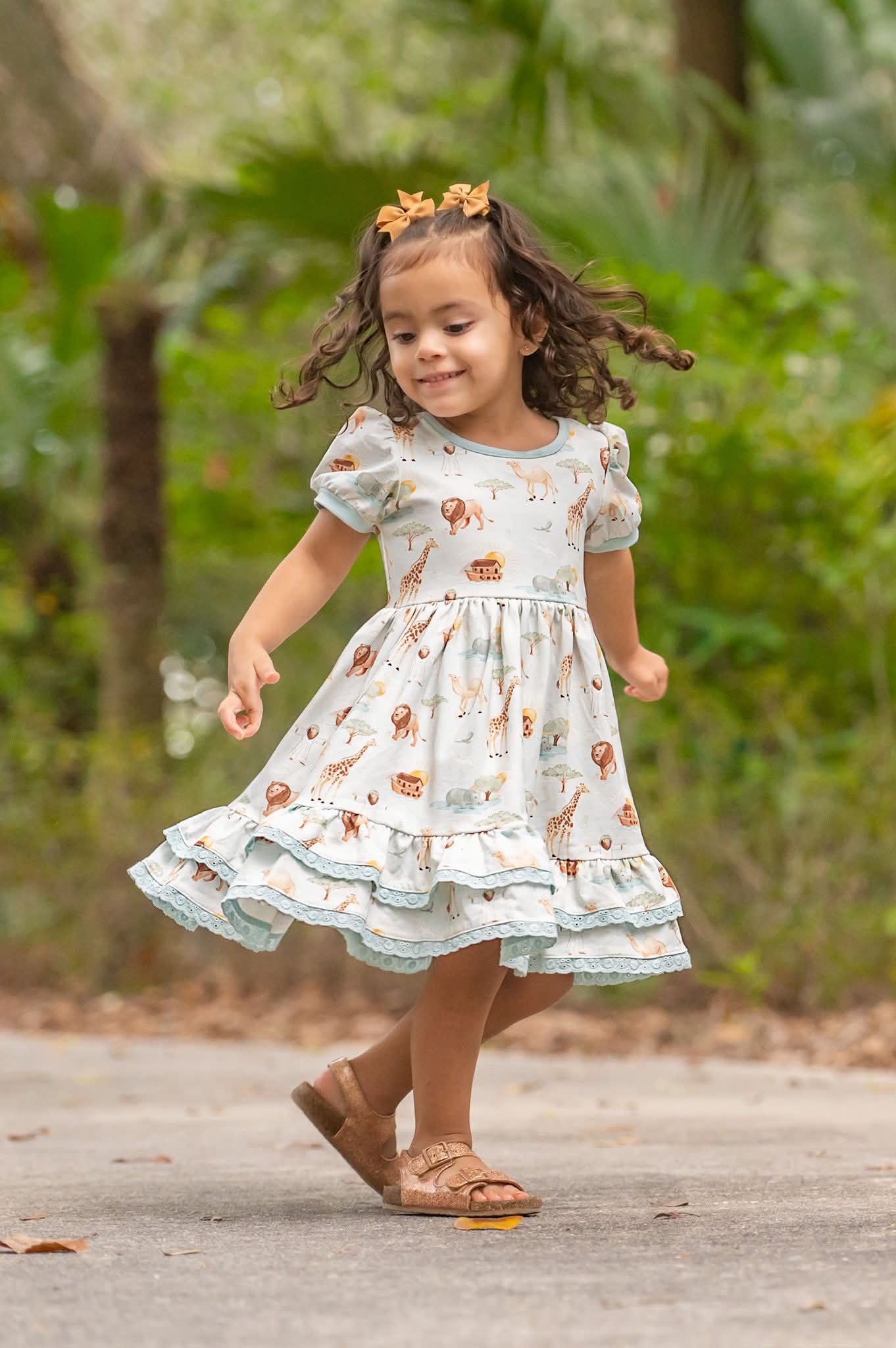 Extras (2026 Noah's Ark) Twirl Dress