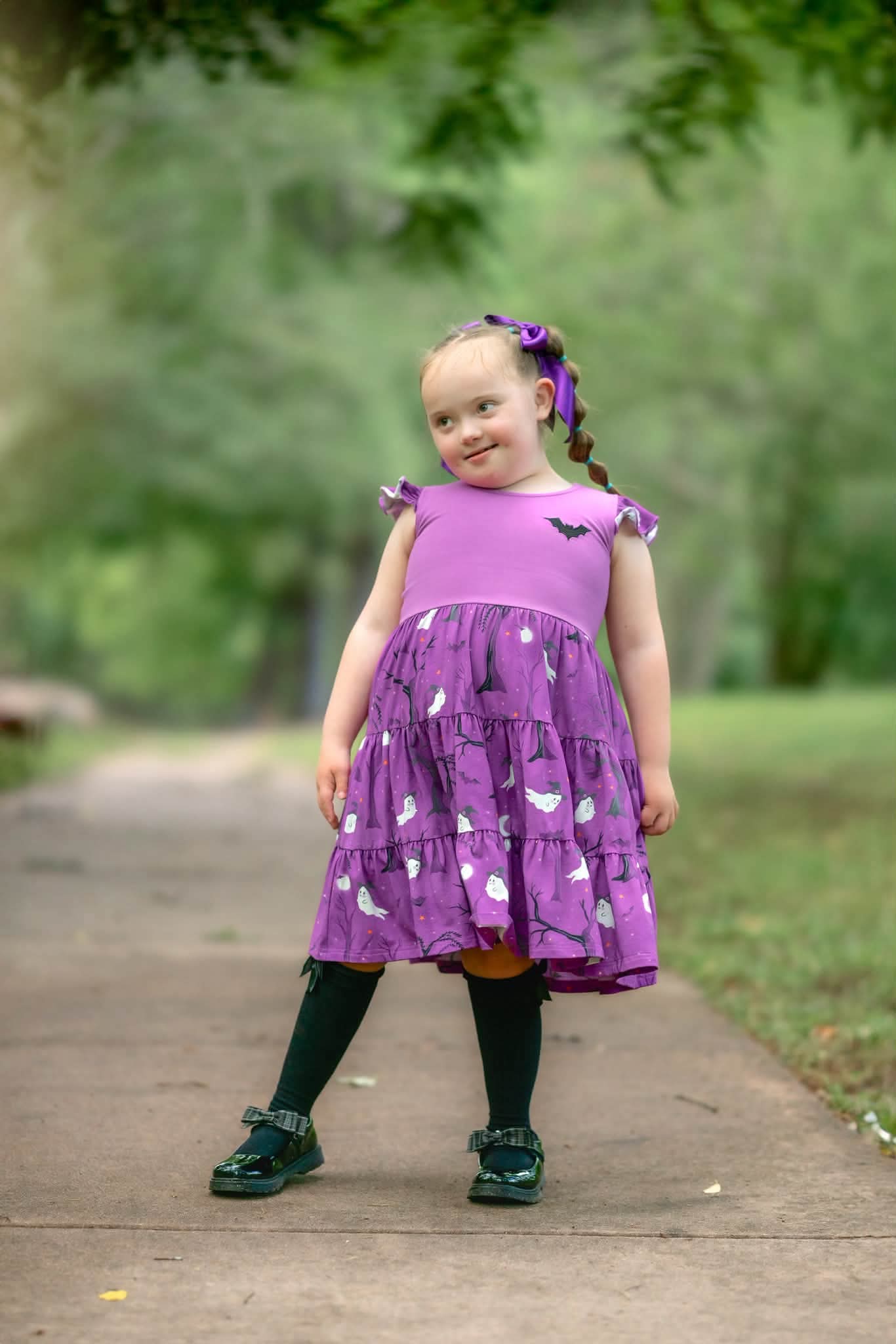 (2025 Boo Crew) Batty Dress