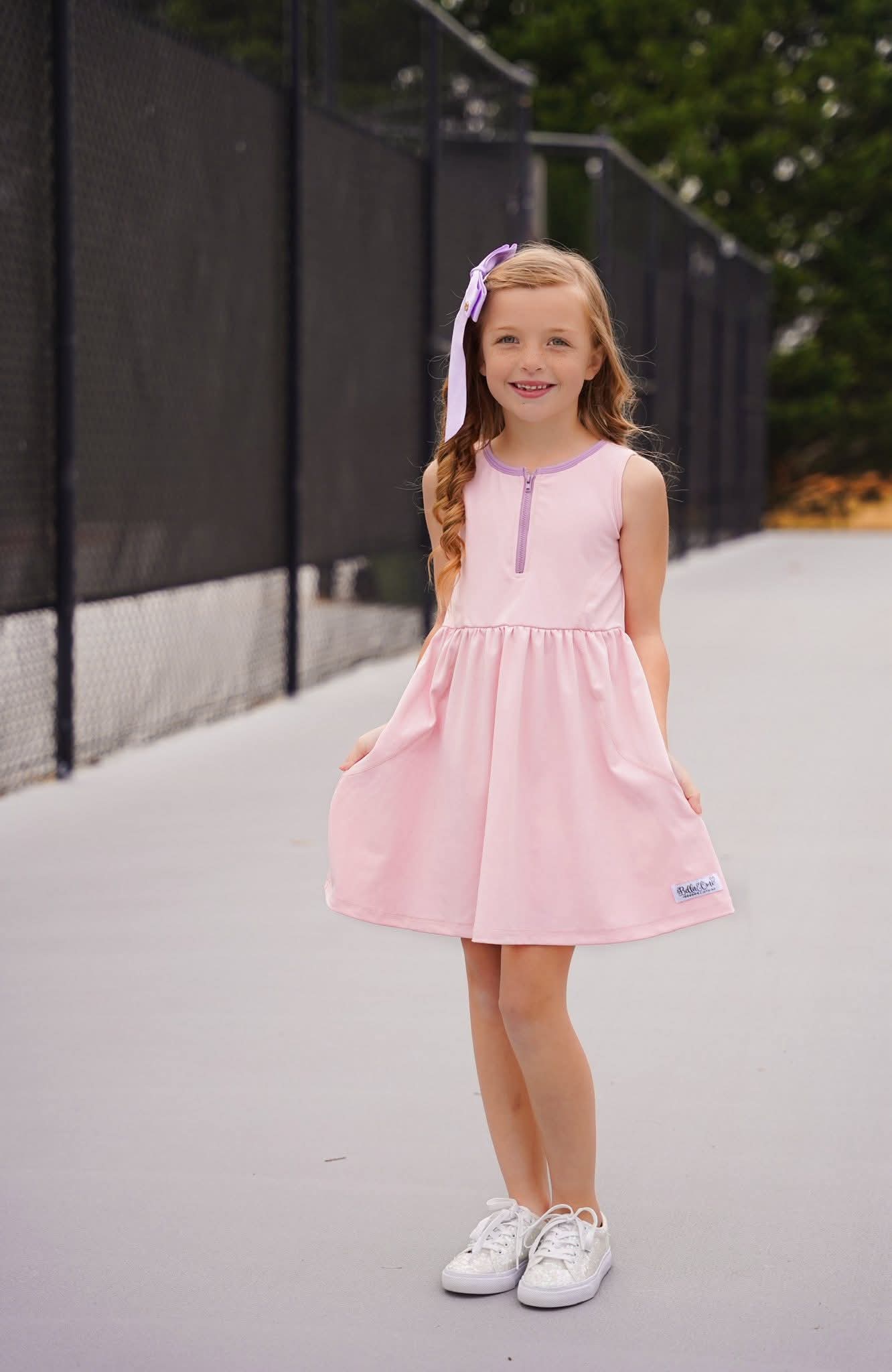 Extras (2026 Spring Athletics) Light Pink Dress