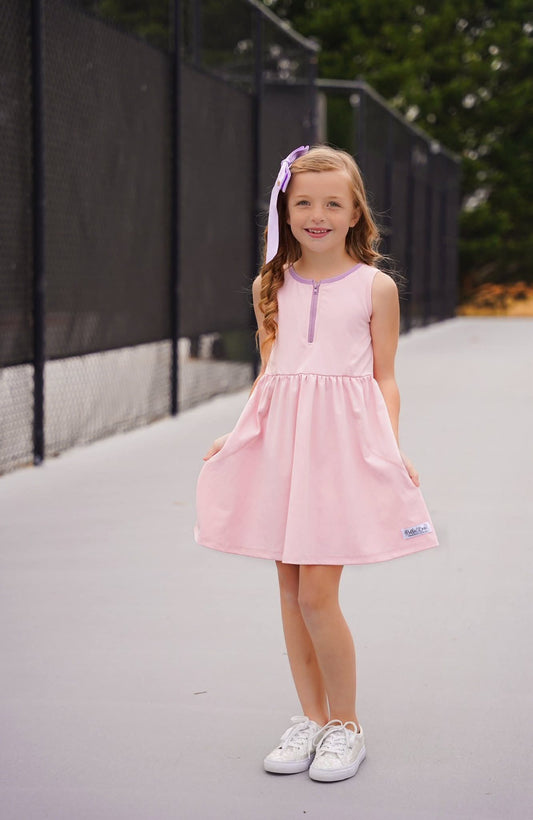 Extras (2026 Spring Athletics) Light Pink Dress