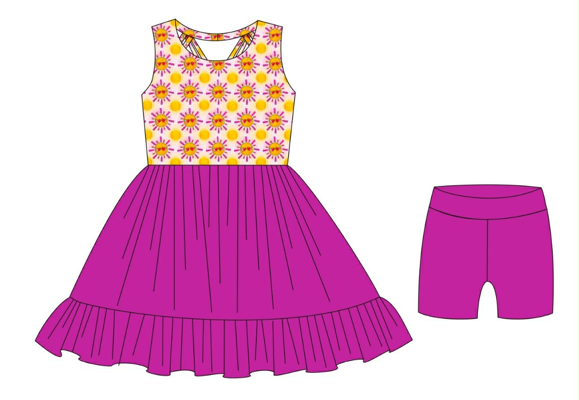 Extras (2026 Anniversary Sale) Sun On The Go Dress
