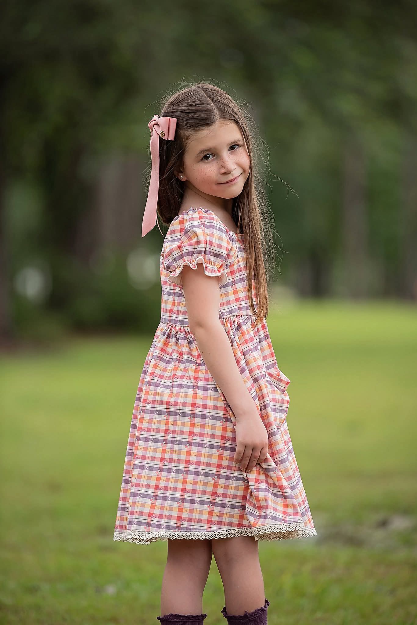 (2026 Fall Dresses) Fall Plaid Dress