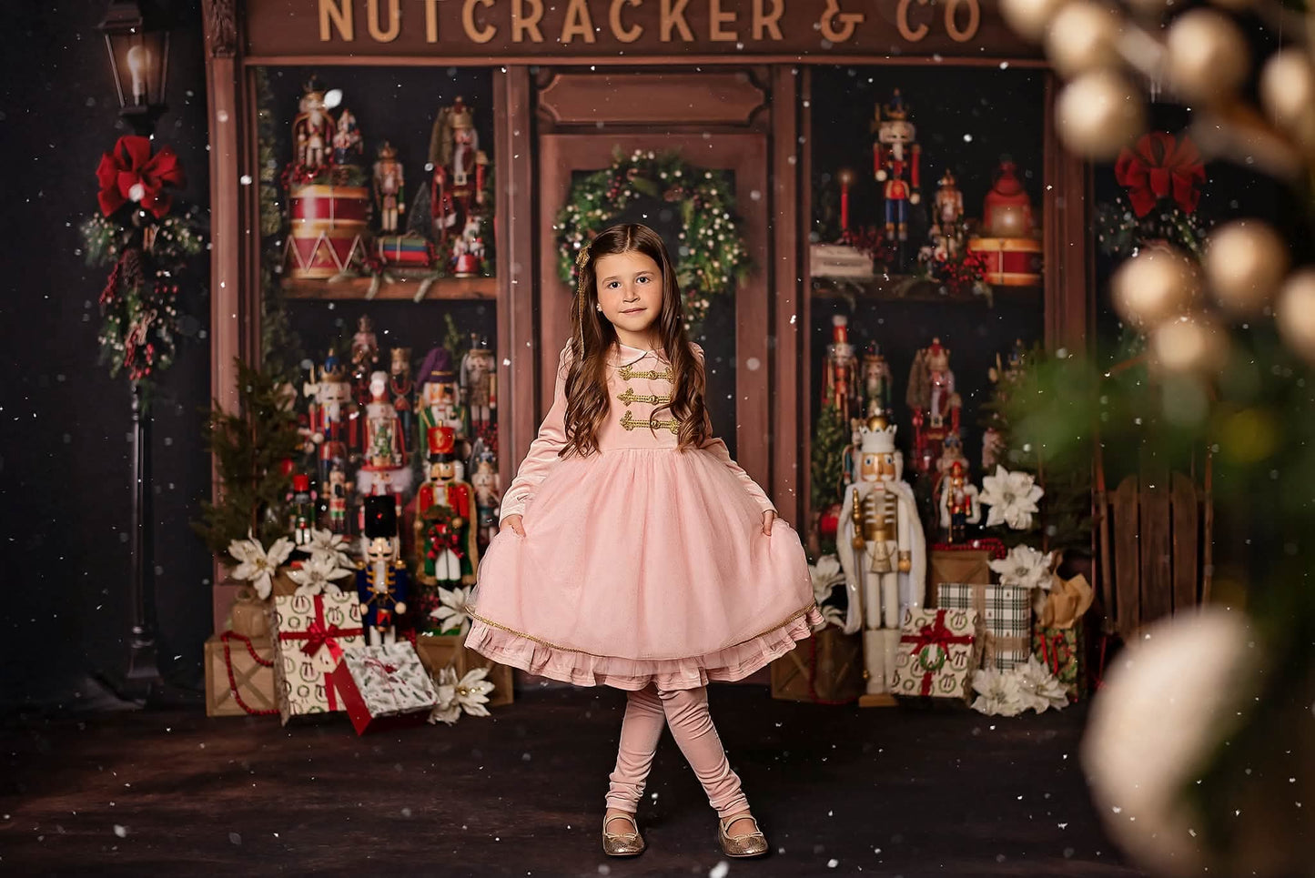(2026 Nutcracker) Pink Nutcracker with Leggings