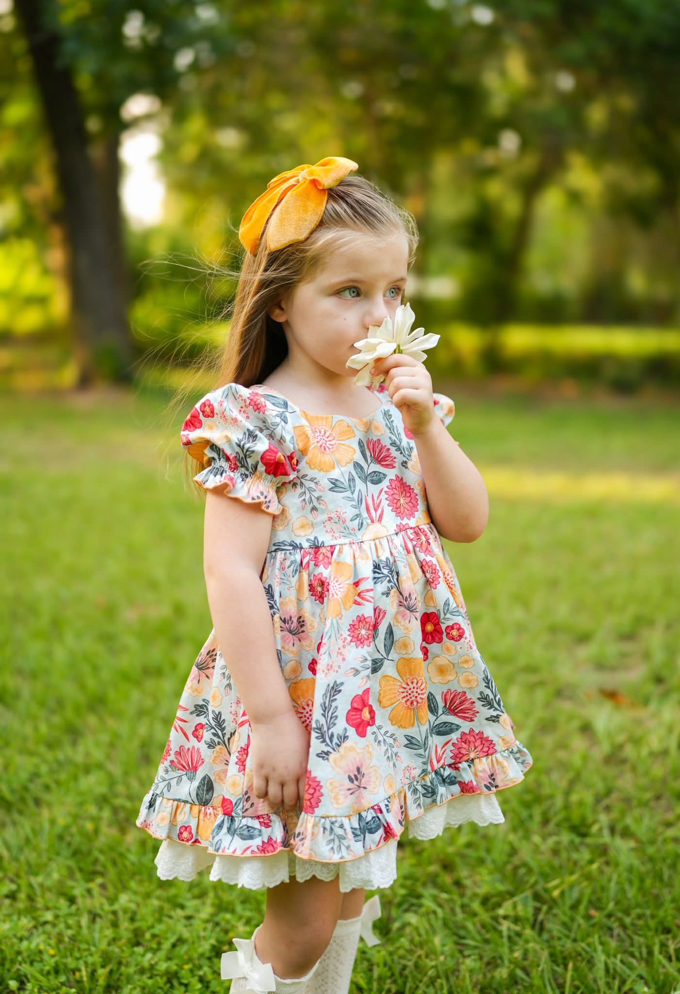 (2026 Fall Collection) Floral Dress
