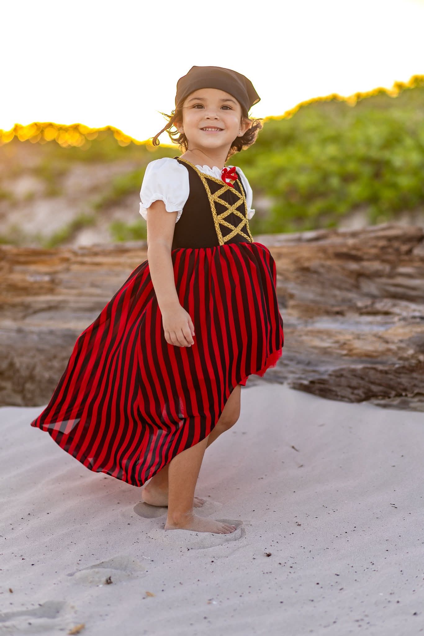 Extras (2025 Spring Break Bash) Pirate Hi Lo Dress