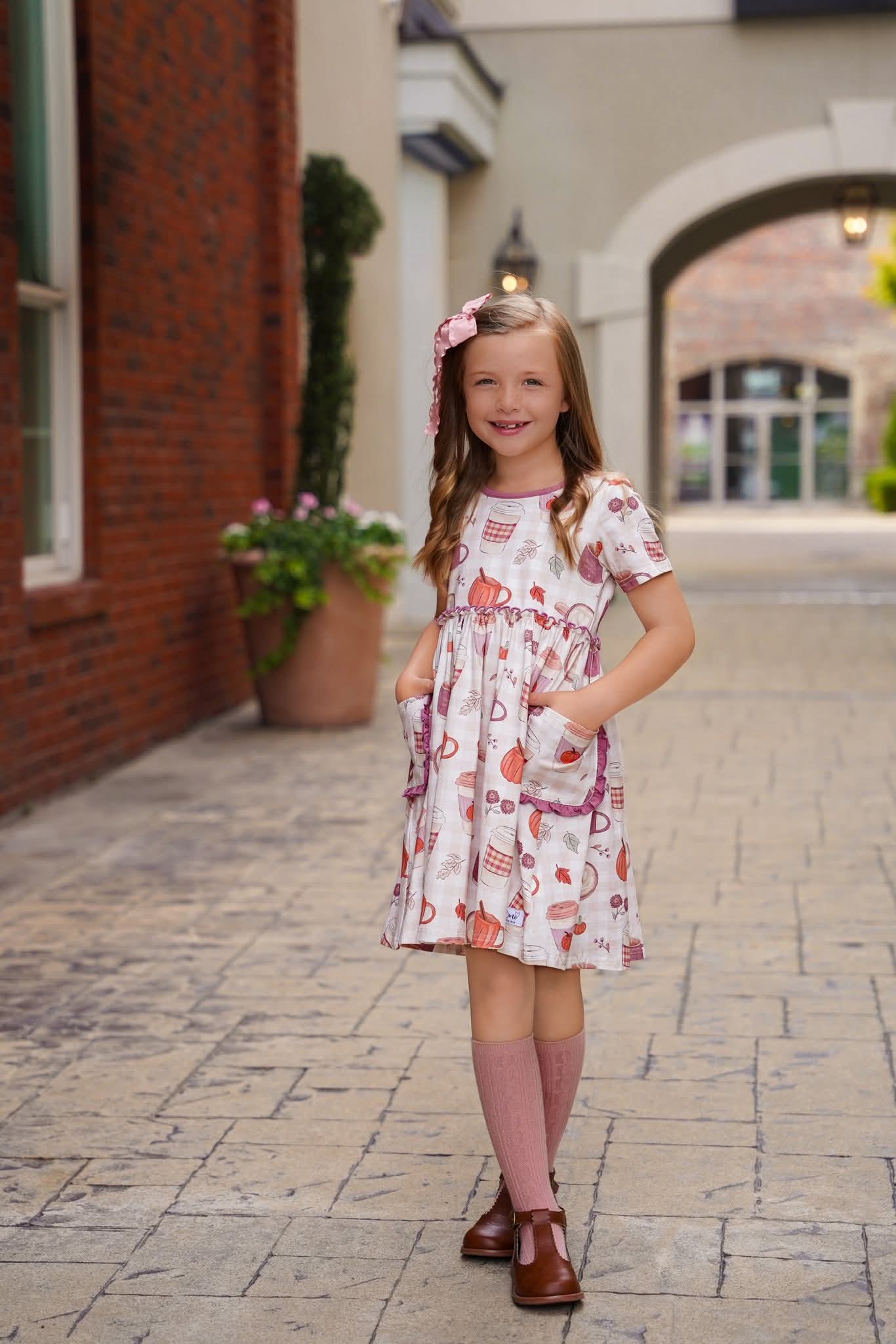 (2026 Pumpkin Spice) Pumpkin Spice Dress