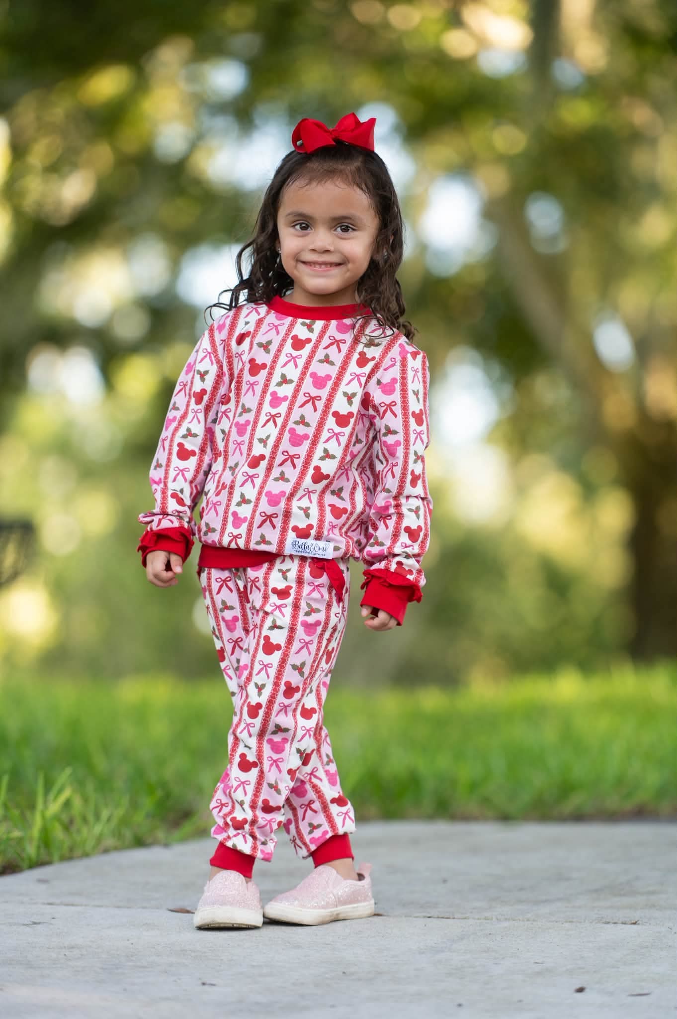 (2026 Character Christmas) Christmas Mouse Jogger