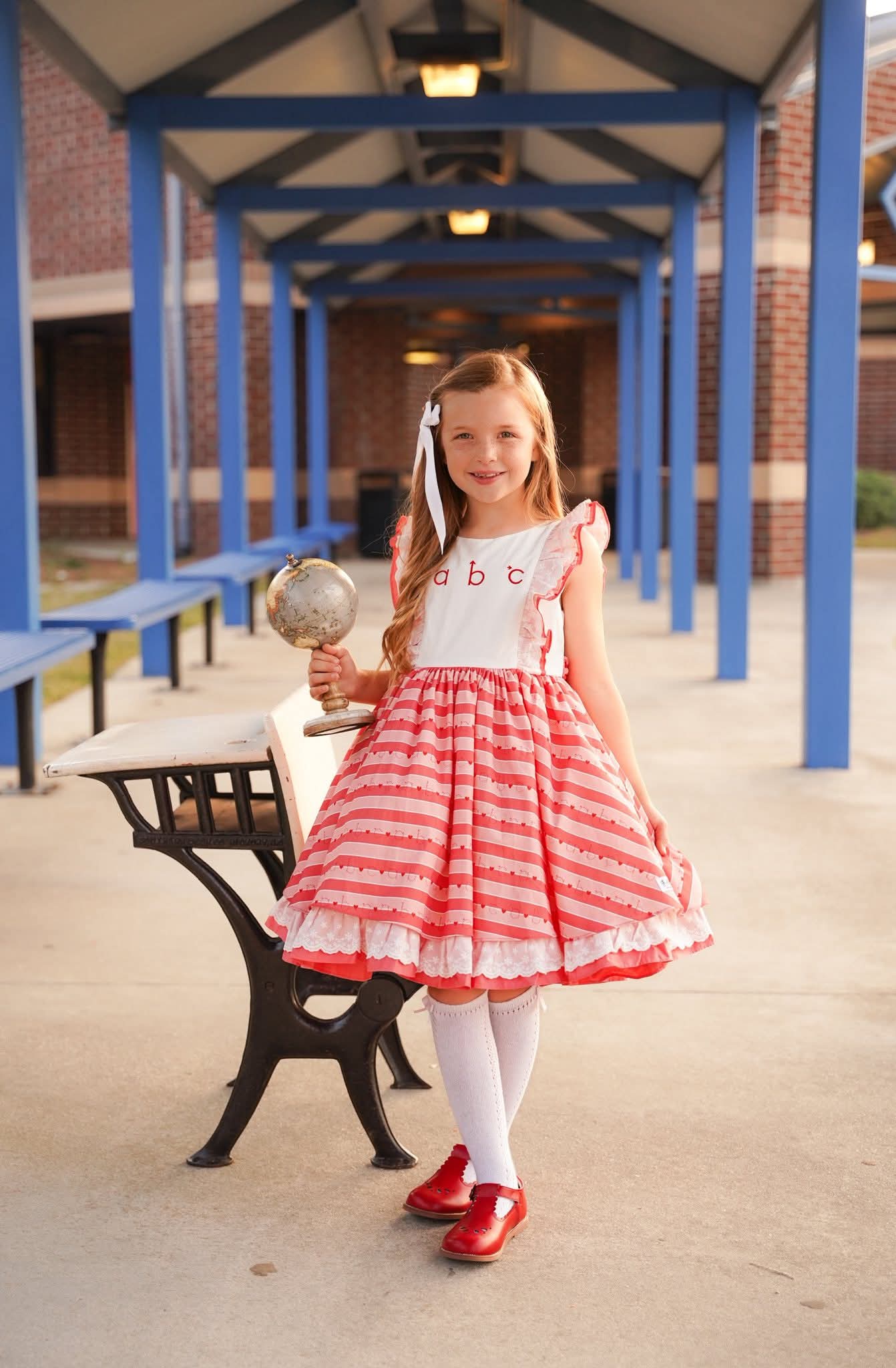 (2026 ABC, 123) ABC Dress