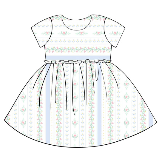 (2025 Spring BYOP) Short Sleeve Spring Pastels