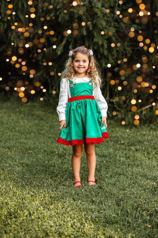 (2026 Santa & Helpers) Santa's Helper Dress