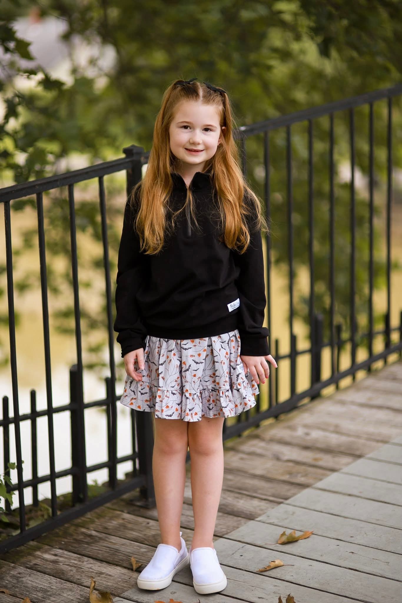 (2026 Batty Collection) Pullover + Skort