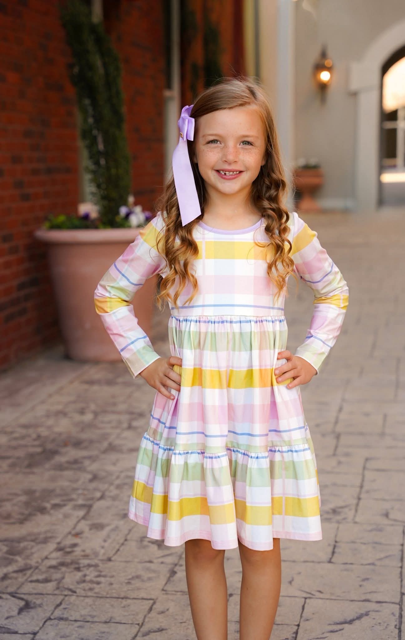 Extras (2025 Final Easter Collection) Long Sleeve Pastel Twirl