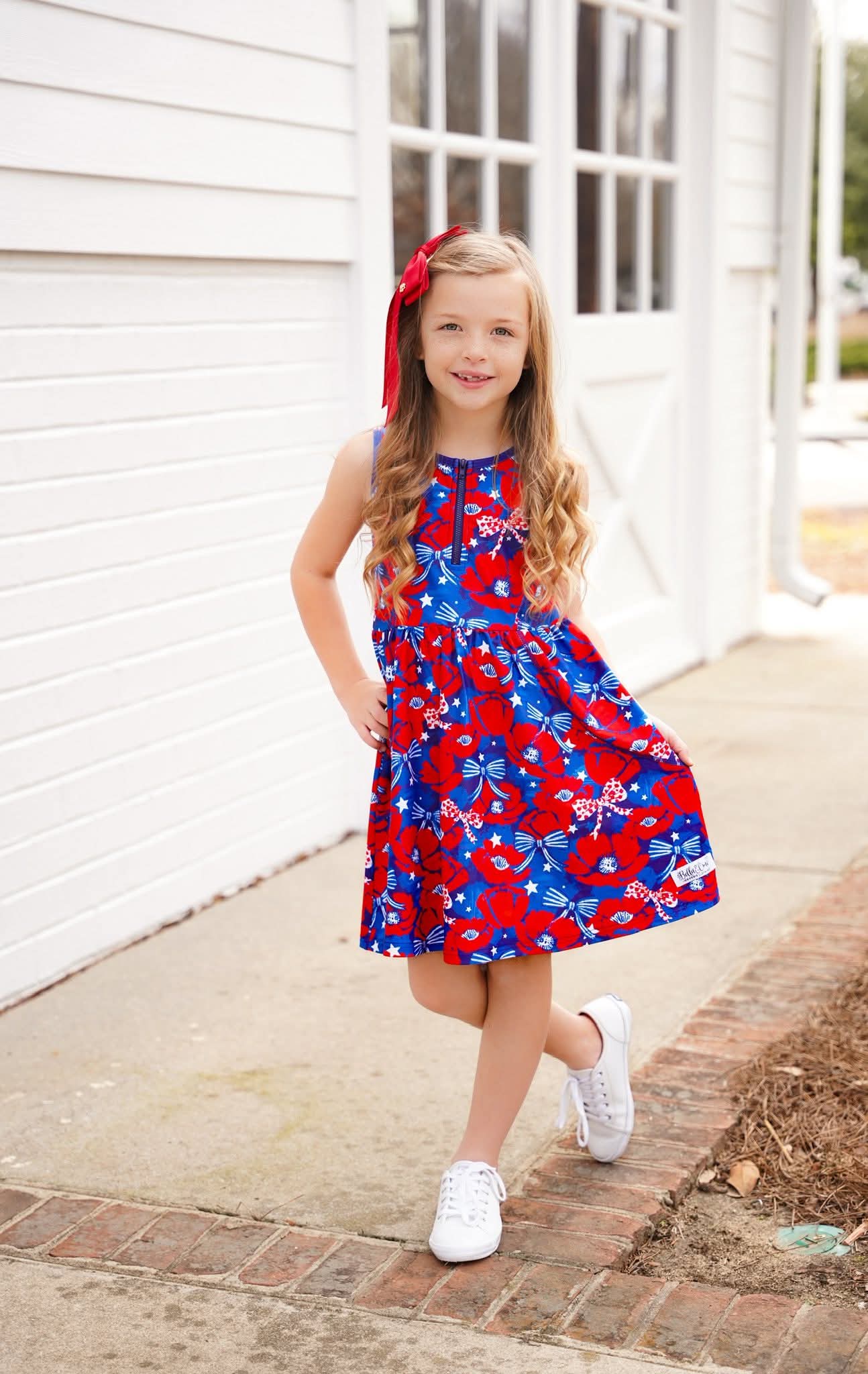Extras (2026 Liberty Blooms) Athletic Dress