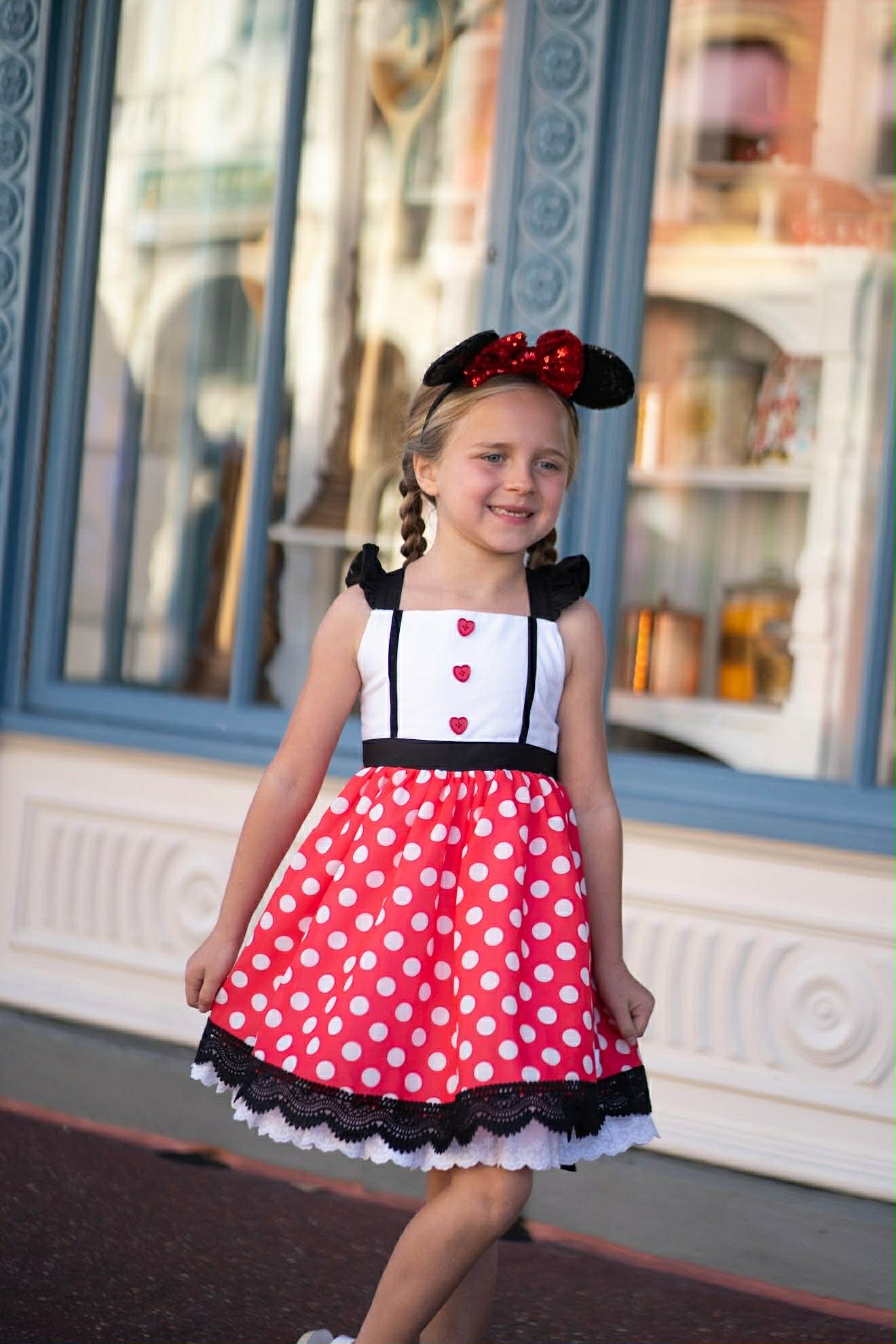 Extras (2026 Character Surprises) Mouse Pals Dress