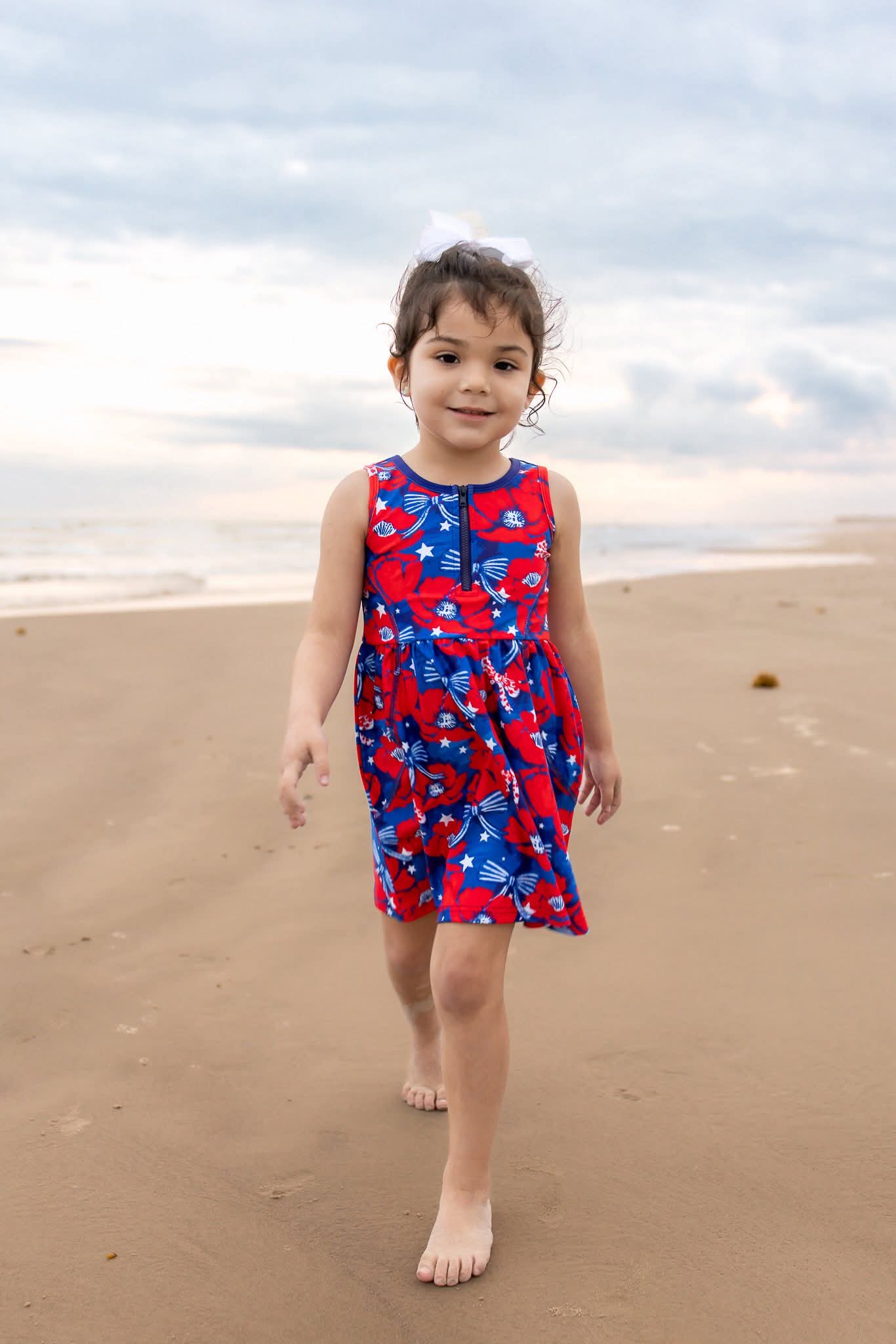 Extras (2026 Liberty Blooms) Athletic Dress