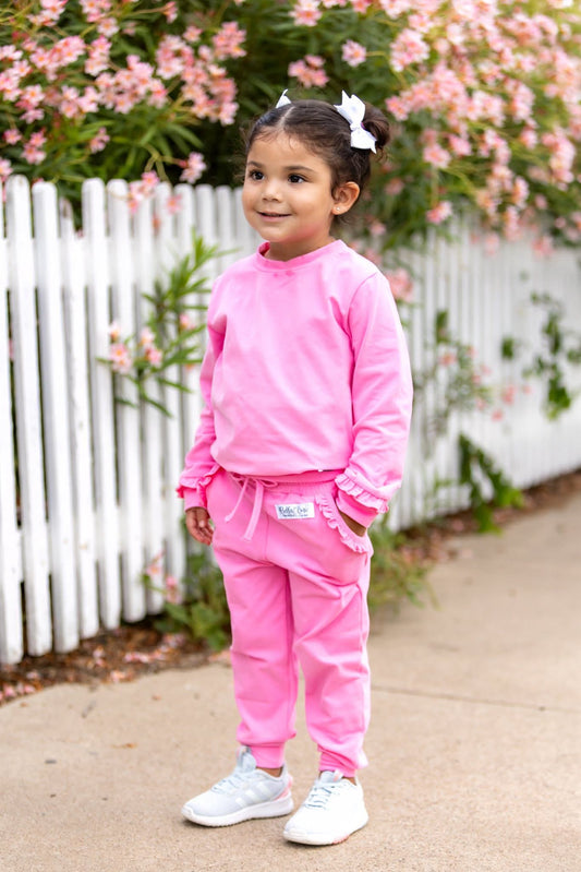 (2025 Fall Basics PT 2) Bubble Gum Pink