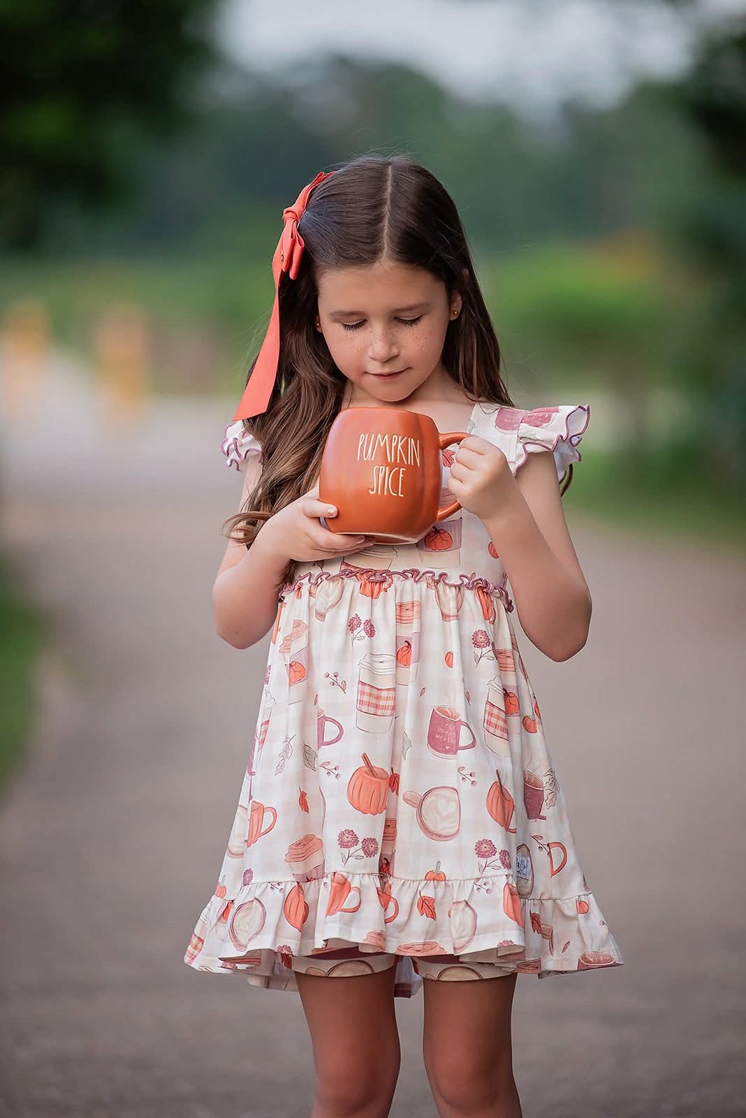 (2026 Pumpkin Spice) Pumpkin Spice Playset