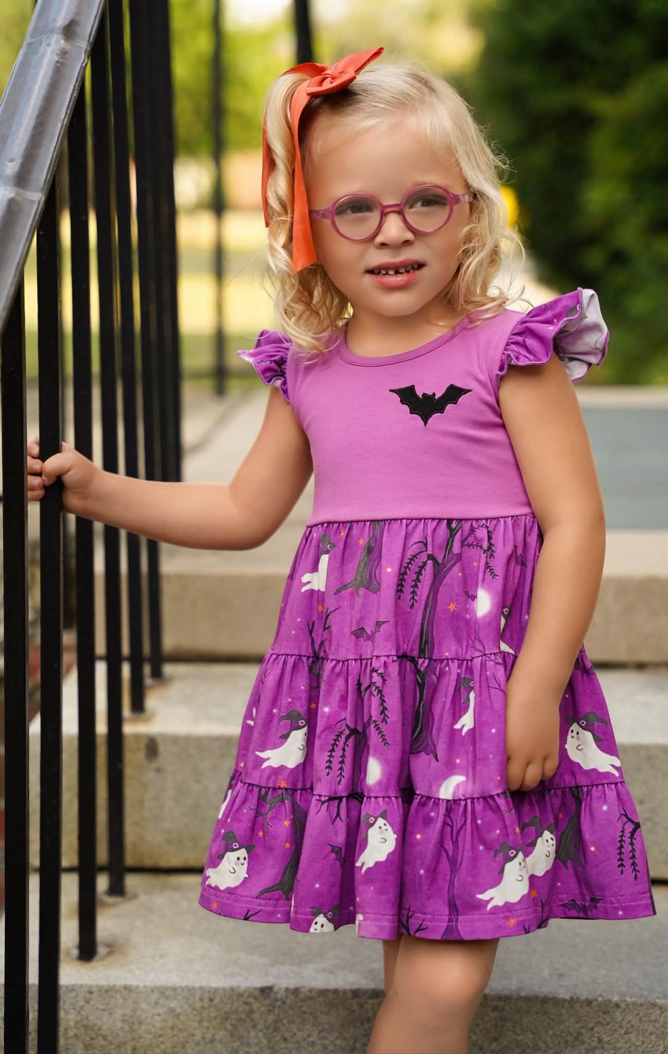 (2025 Boo Crew) Batty Dress