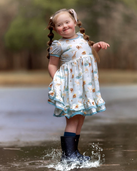 Extras (2026 Noah's Ark) Twirl Dress