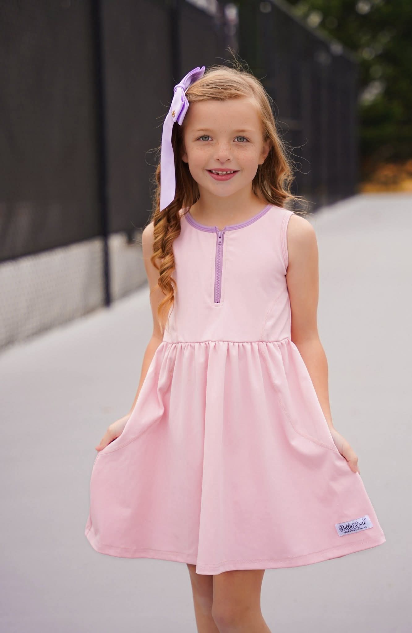 Extras (2026 Spring Athletics) Light Pink Dress