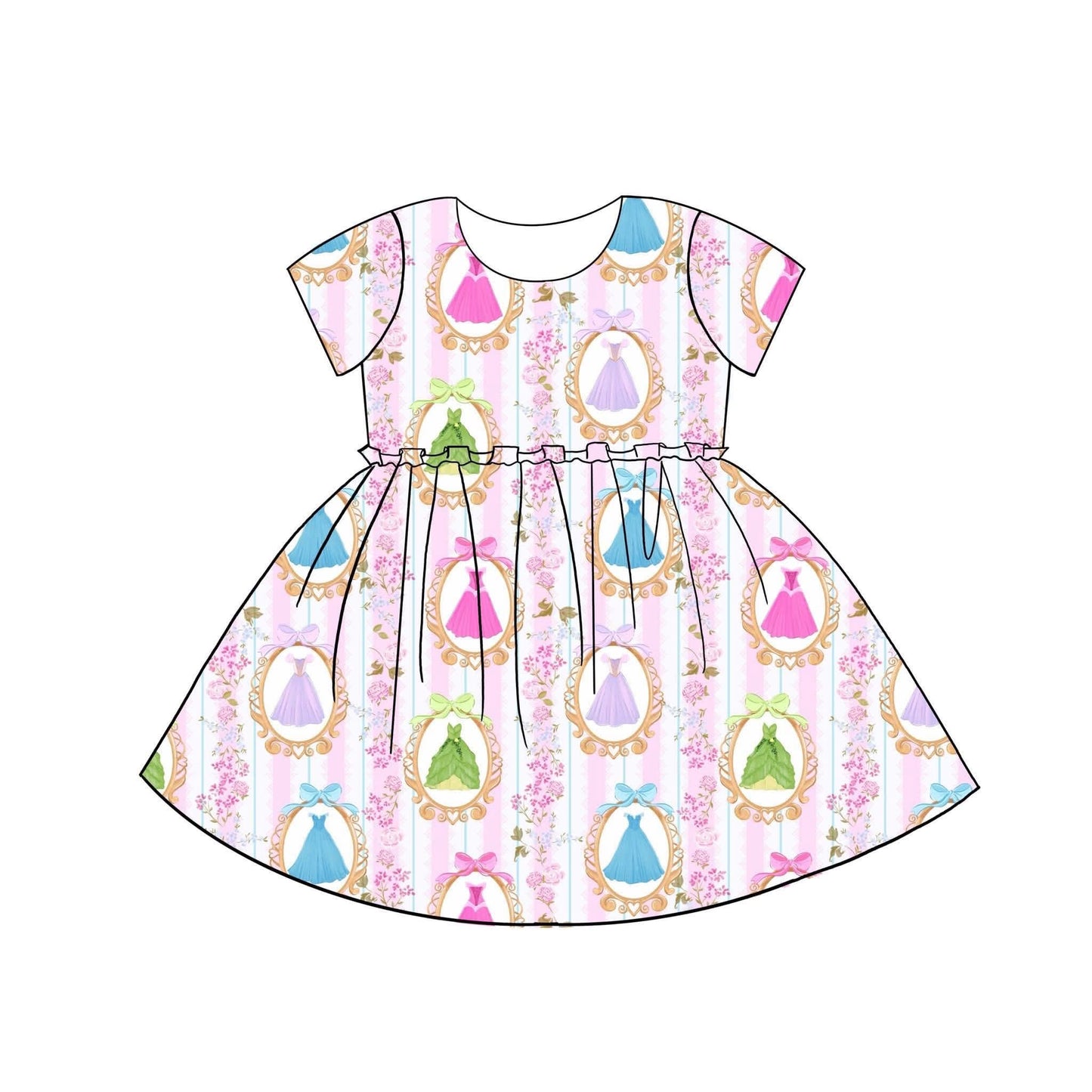 (2026 BTS BYOP) Royal Tea Party Top