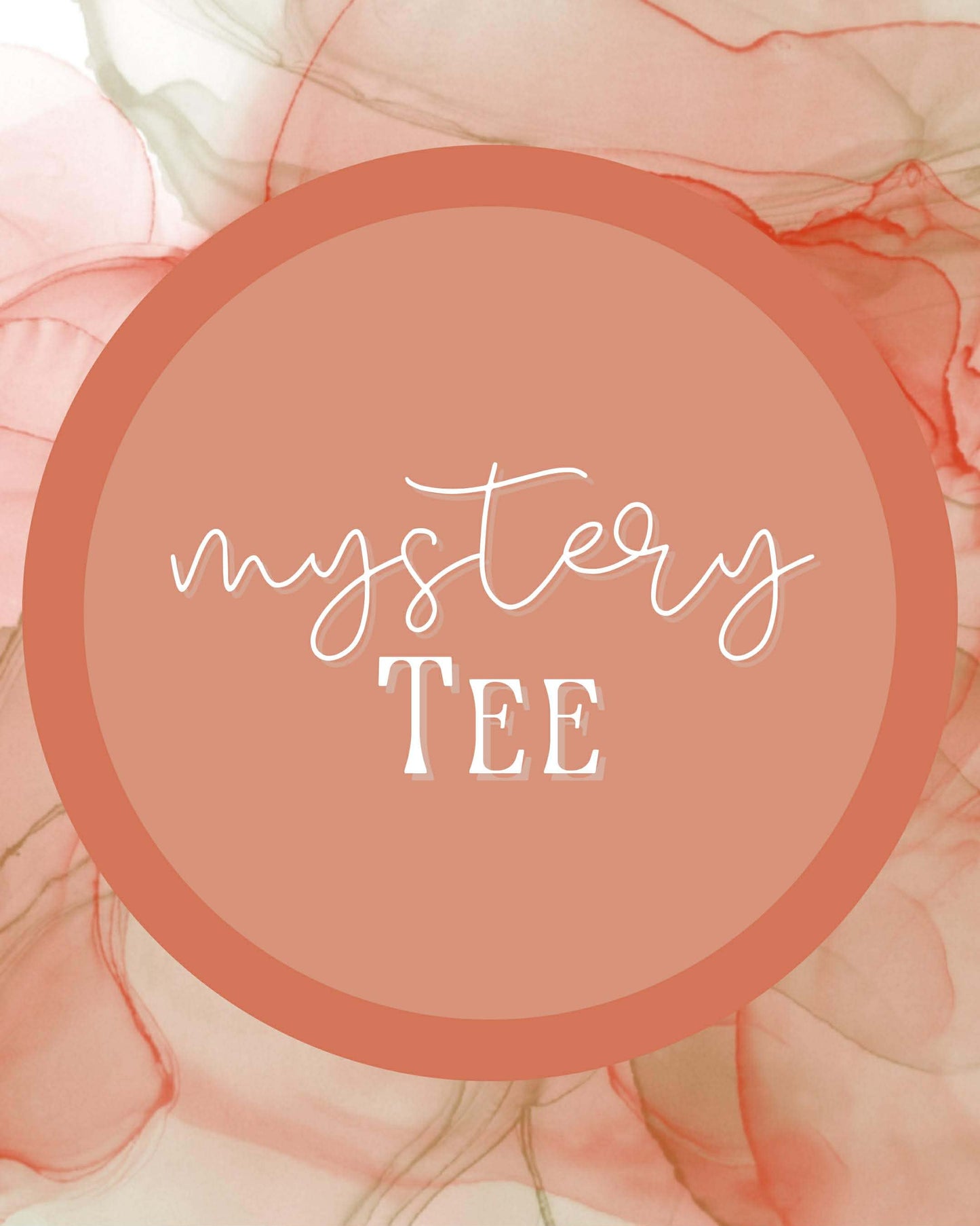 Extras (2026 Spring Basics) Mystery Graphic Tee