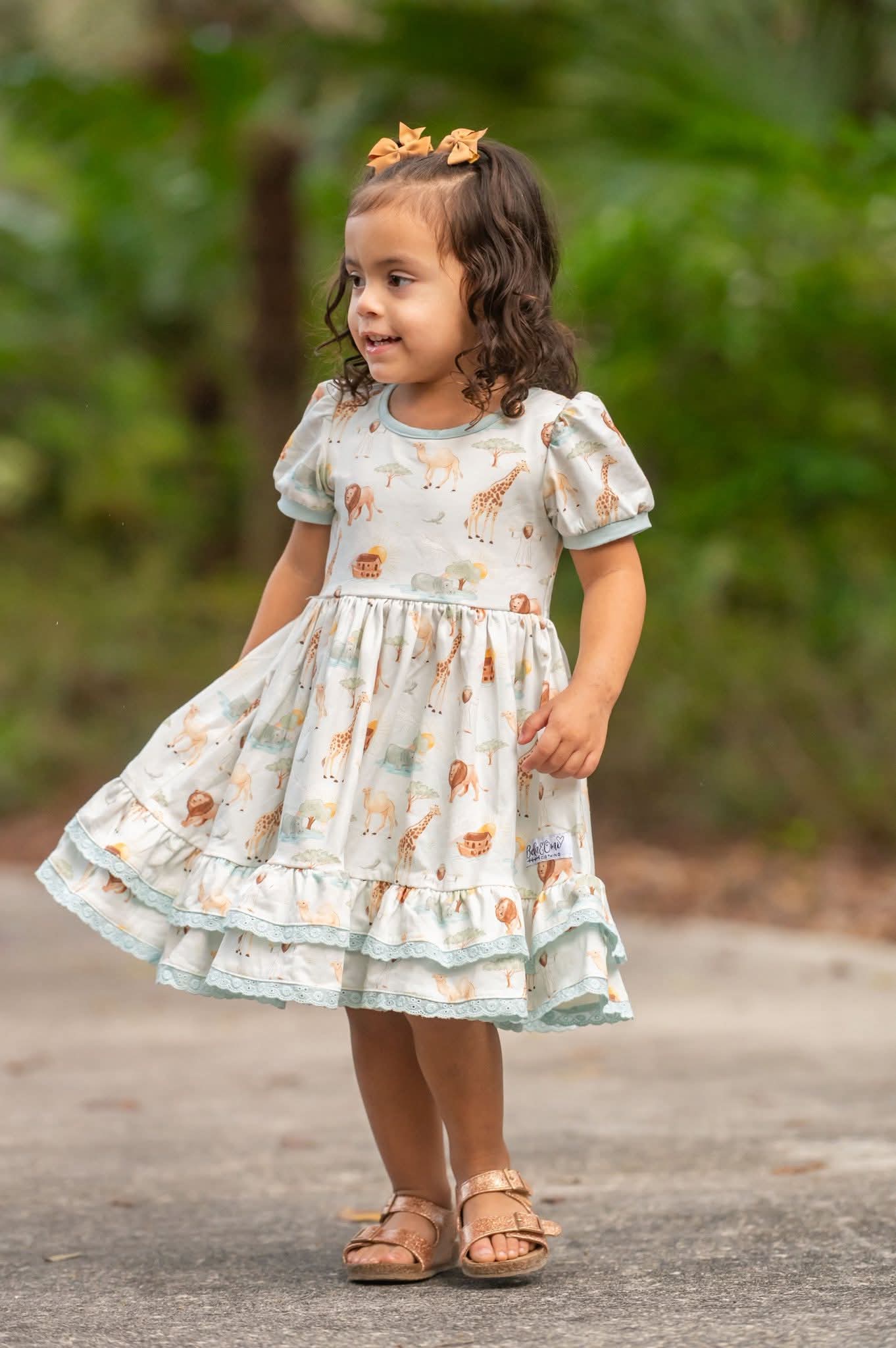 Extras (2026 Noah's Ark) Twirl Dress
