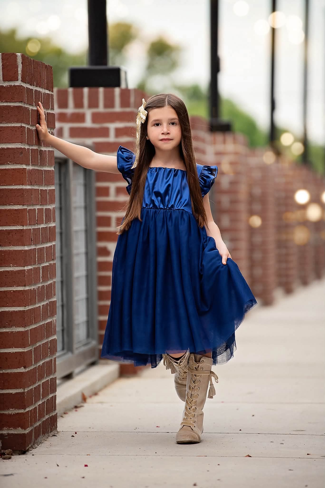(2026 Holiday Dress Edit) Blue Dreams