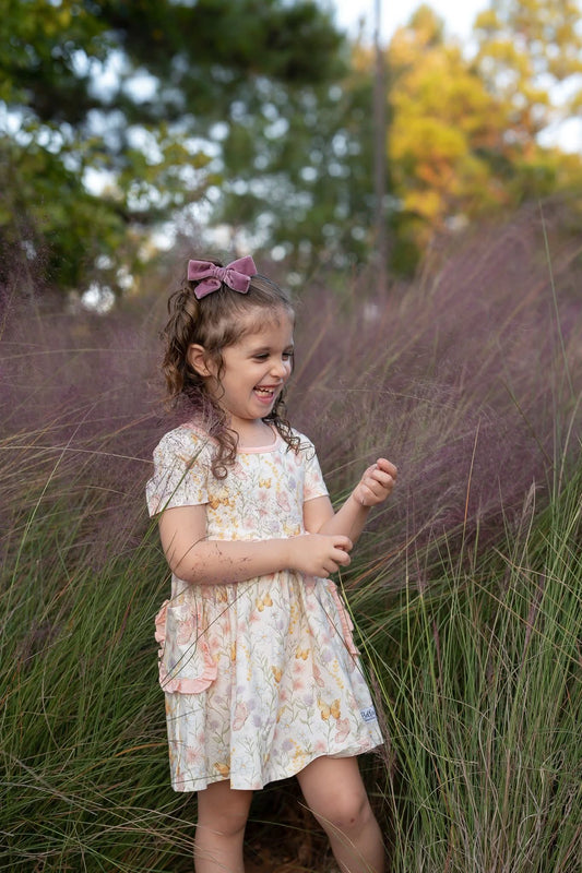 Extras (2025 Final Easter Collection) Short Sleeve Butterfly Twirl