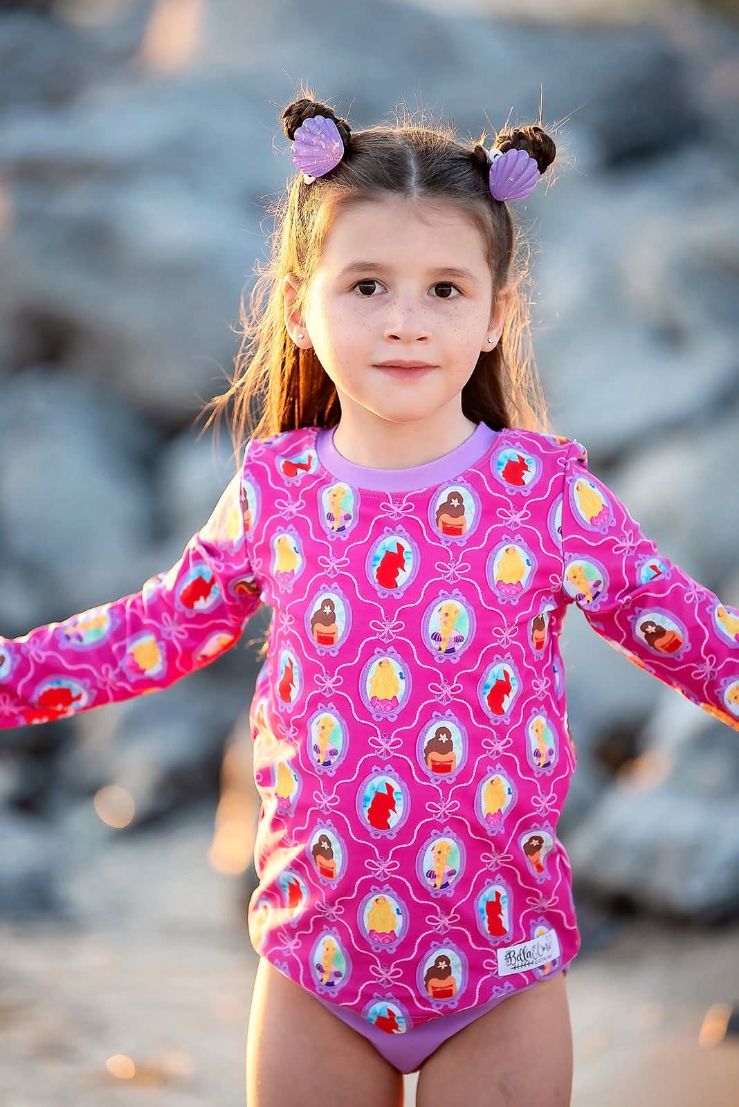 Extras (2025 Spring Break Bash) Princess Mirror Signature 3pc Swim