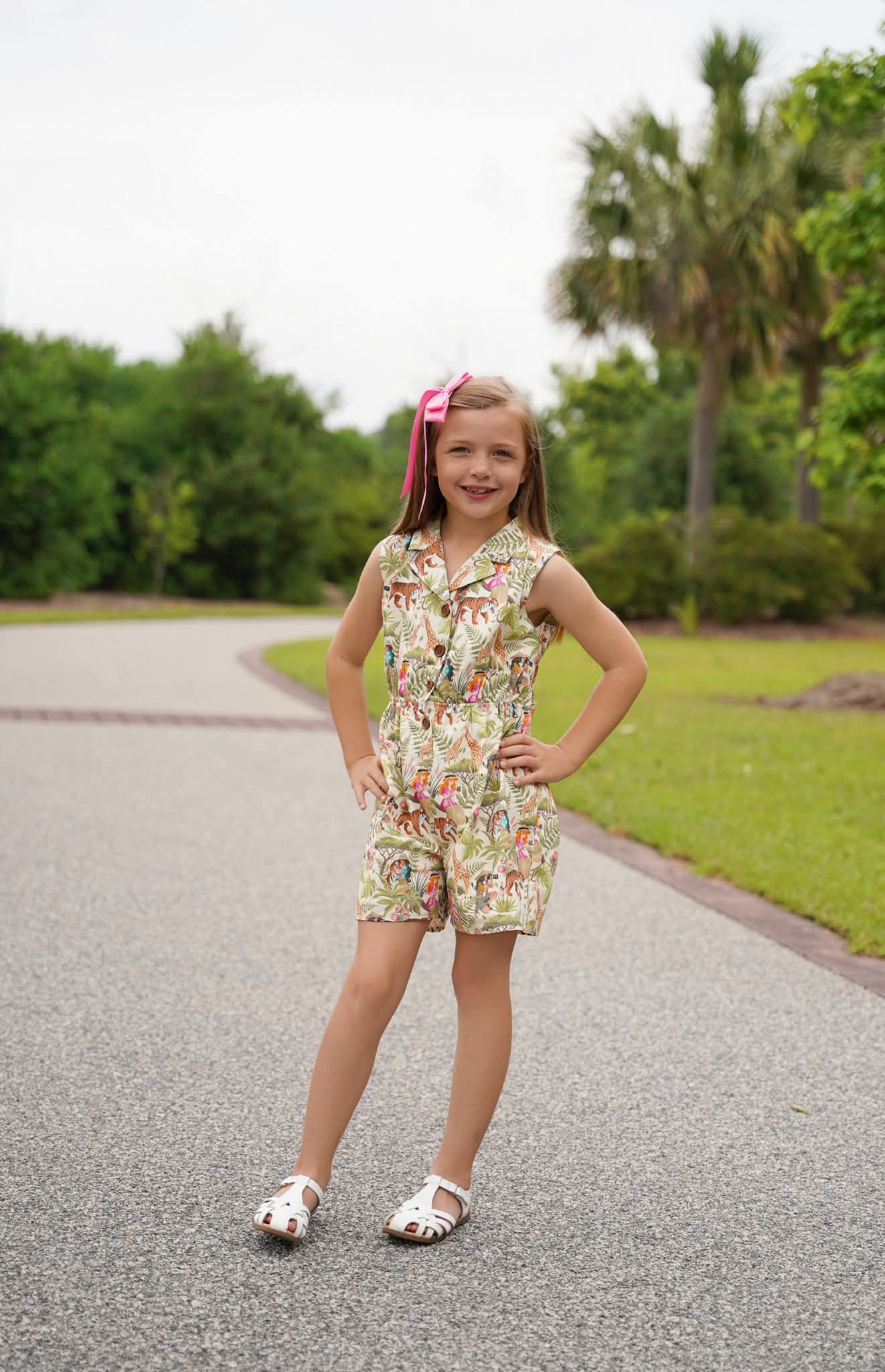 Extras(2026 Princess Safari) Romper
