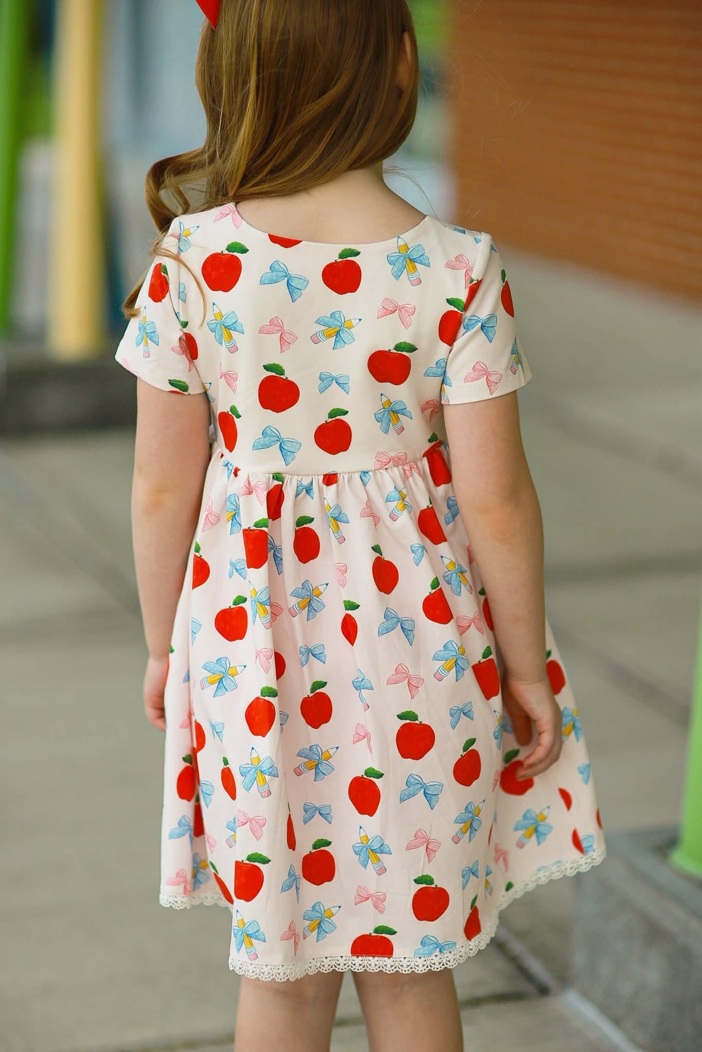 Extras (2026 Apple Collection) Apple Button Front Dress
