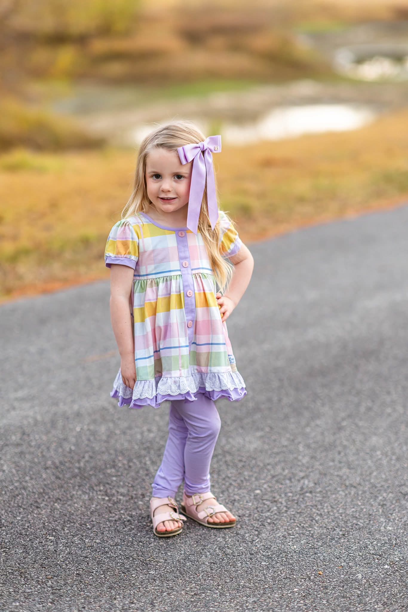 Extras (2025 Final Easter Collection) Pastel Plaid Playset