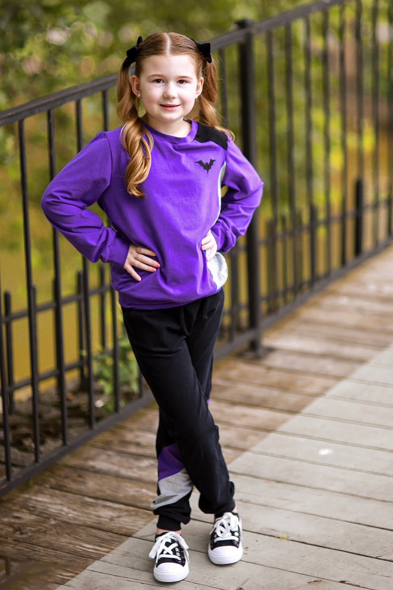 (2026 Halloween Character Collection) Bat Jogger Set