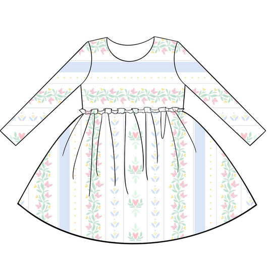 (2025 Spring BYOP) Long Sleeve Spring Pastel