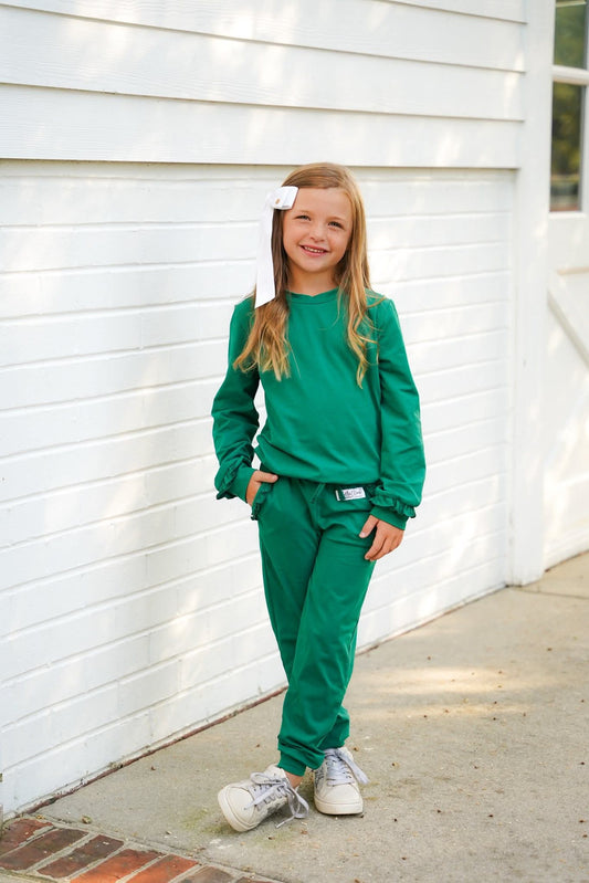 (2025 Fall Basics PT 2) Hunter Green