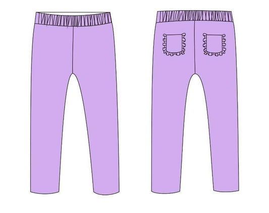 (2025 Spring BYOP) Purple Leggings